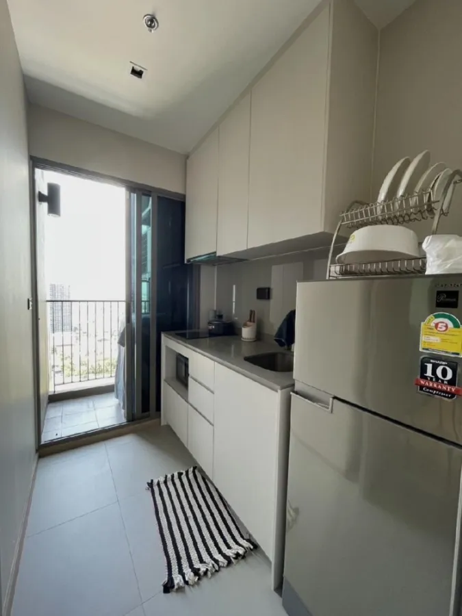 Condo for rent, Whizdom Station Ratchada-Thapra, complete furniture and electrical appliances You can enter now!!