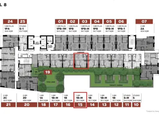 ขายดาวน์ Metris District Ladprao ชั้น 8 โครงการดี ทำเลสุดปัง สนใจจองเลย ห้ามพลาด images