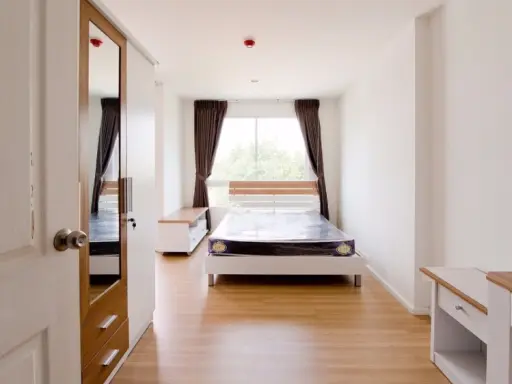 Sell/rent!! Feel Ratchada 36 Condo, 5th floor, Building A, beautiful room, fully furnished, ready to move in, don't miss it!!