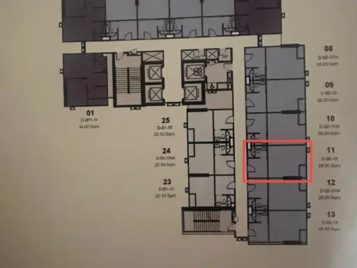 ขายดาวน์ Origin Play Bangkhunnon Triple Station ชั้น 22 ห้อง Duplex โครงการดี น่าอยู่ จองเลย