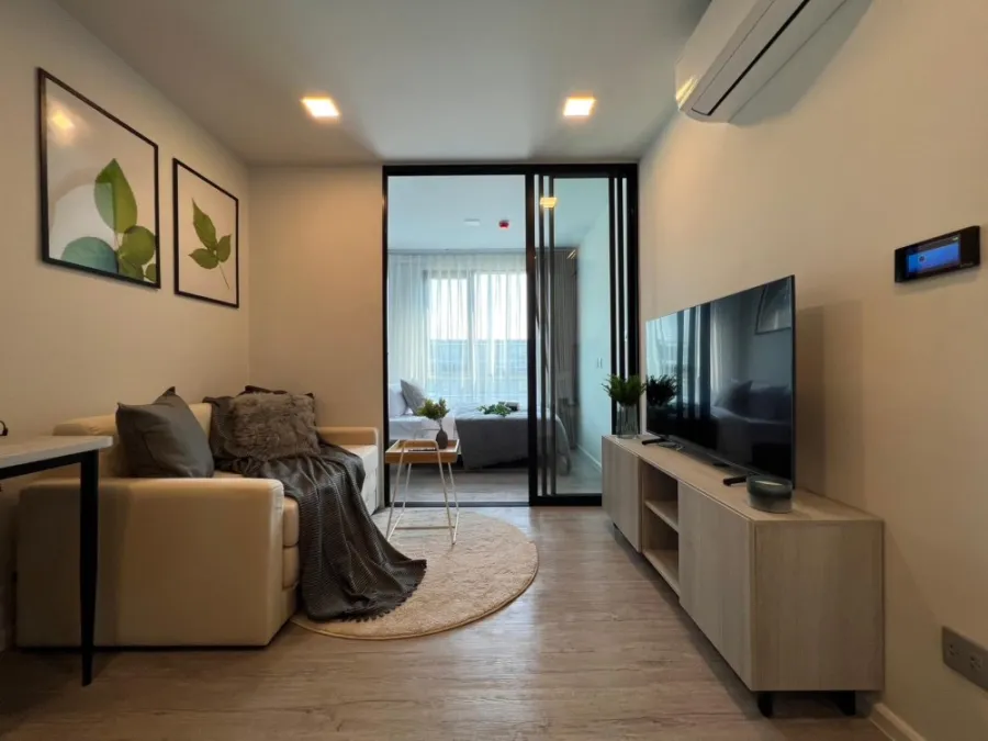 For rent, Cave Eva, 2 bedrooms, 7th floor, extremely beautiful room. Comes with complete decorations. Reserve now quickly.