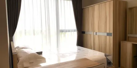 ให้เช่า คอนโด ไอดีโอ โมบิ สุขุมวิท อีสต์พอยท์ ห้องไม่ร้อน เป็นส่วนตัว ร่มรื่น อย่ารอช้า