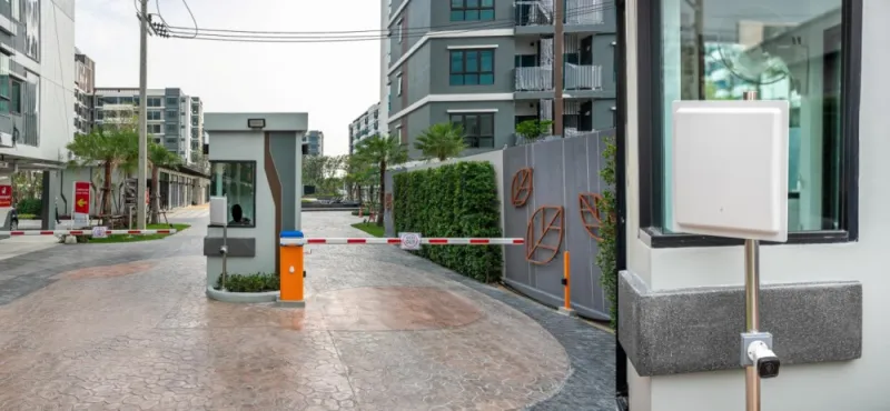 ขาย Supalai City Resort Sukhumvit 107 ชั้น 8 ห้องกั้น แต่งครบ น่าอยู่ จองเลย