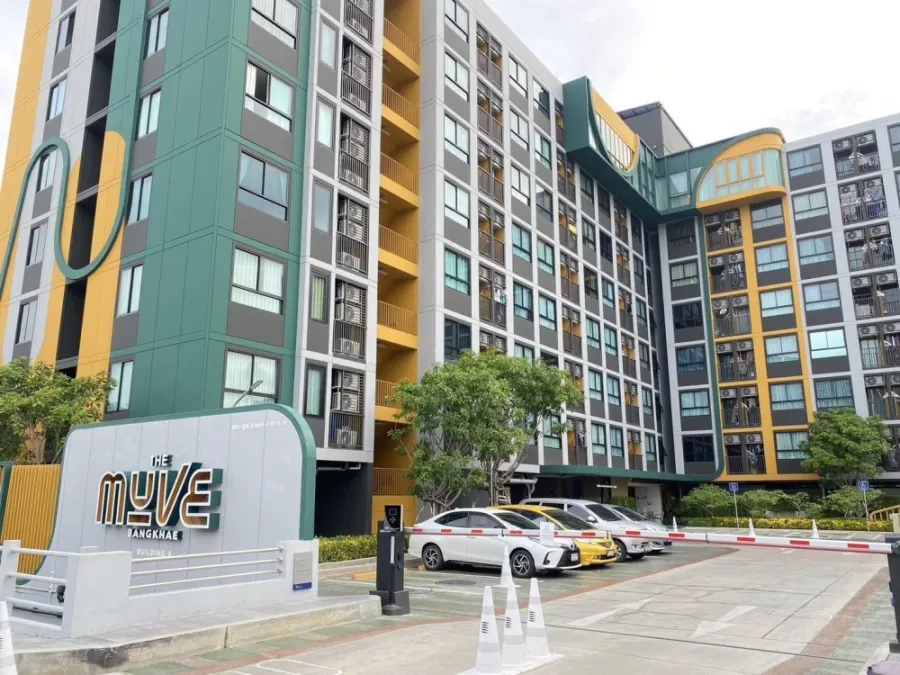 For rent!! The Move Bang Khae, 7th floor, great view, beautiful room, fully furnished, ready to move in! Don't miss out!!