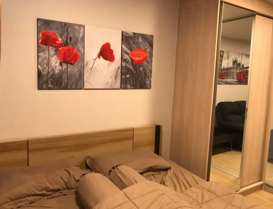 For Rent พลัมคอนโด รังสิต อไลฟ์ 2 ห้องมุมเป็นส่วนตัวสุดๆ เฟอร์ครบให้เยอะแบบจุใจ ไม่องพลาดสุดๆ