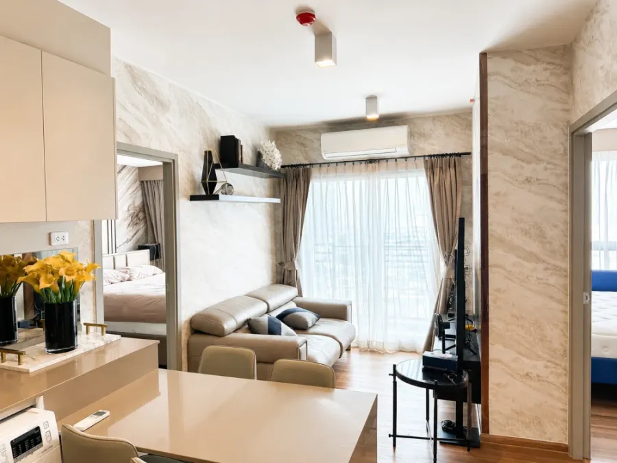 ให้เช่า Ideo Sukhumvit 93 วิวเมือง โล่ง แต่งครบ สนใจจองเลย ห้ามพลาด