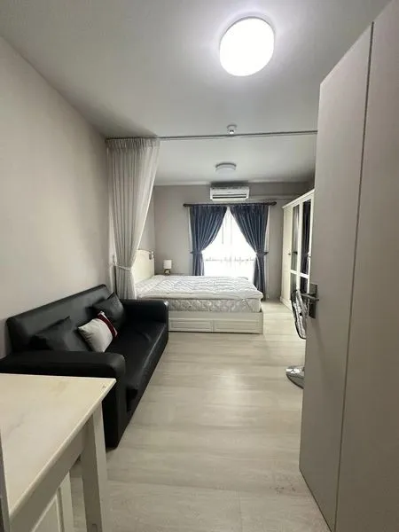 For rent UNIO Ramkhamhaeng-Serithai ห้องน่าอยู่ เฟอร ์เครื่องใช้ไฟฟ้าครบครัน รีบมาจับจองเลย