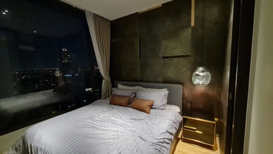ให้เช่า The Fine Bangkok Thonglor-Ekamai ทิศเหนือ ชั้น 21 วิวเมืองแจ่มๆ ห้องตกแต่งสุดปัง ห้ามพลาด