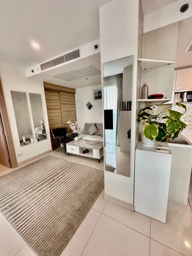 For rent The Riviera Jomtien Pattaya 2 bedrooms, fully furnished, book now.