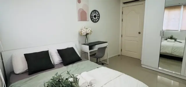 ให้เช่า Notting Hill สุขุมวิท 107 แบบ 1 ห้องนอน + ห้องอเนกประสงค์/พื้นที่ทำงาน พร้อมเข้าอยู่ images