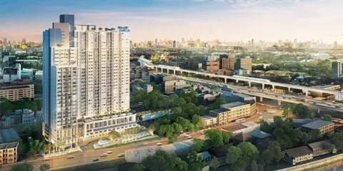 ขาย คอนโด ศุภาลัย ซิตี้ รีสอร์ท สถานีพระนั่งเกล้า – เจ้าพระยา ชั้น 12 ราคากันเอง อย่ารอช้า!