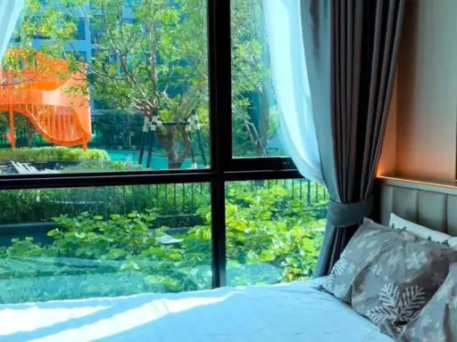 Condo for rent at Kave Luminous, Bang Mod. Nice room, fully furnished with appliances. Just bring your belongings and move in! You won't want to miss