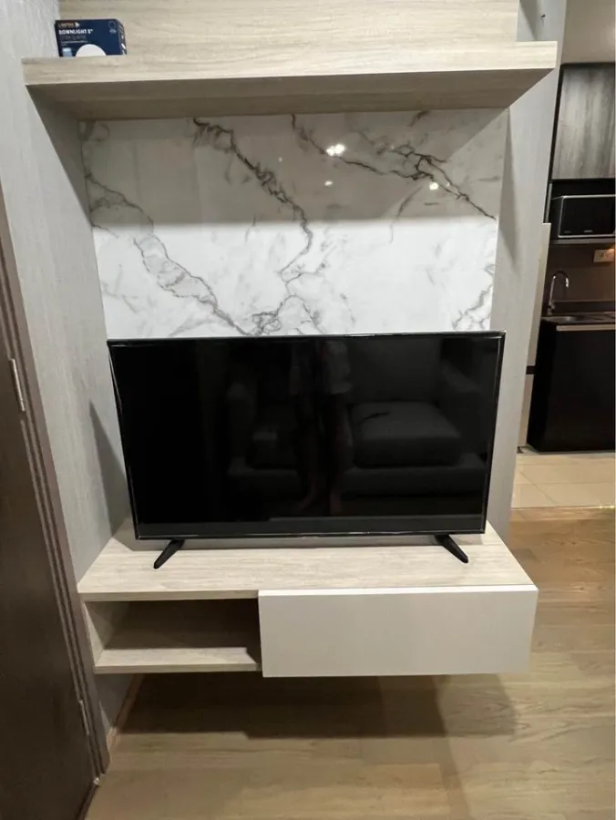 Condo for rent: Ashton Chula Silom, decorated room, ready to move in. Affordable price If you miss it, you'll regret it.
