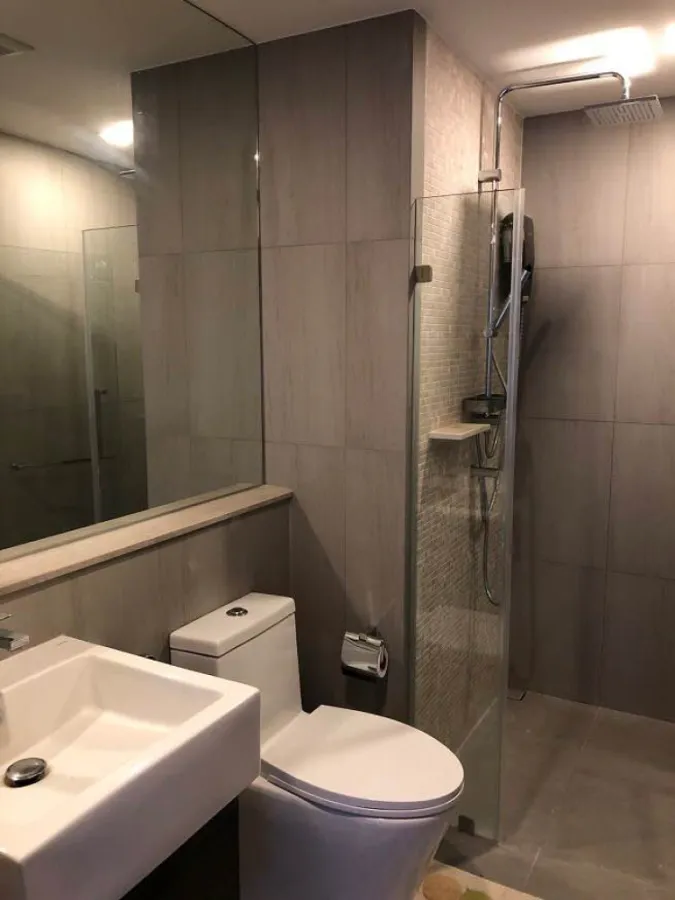 Condo for sale, The Politan Breeze, nice decorated room built-in heavy full furniture Hurry up and reserve now!!!