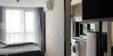 ขาย คอนโด เคนซิงตัน พหลโยธิน 63 ชั้น 4 ห้องวิวหน้าสระ ห้องมุม ห้องใหม่เอี่ยม ทุกอย่างครบครัน