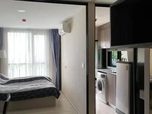 Condo for sale, Kensington, Phahon Yothin 63, 4th floor, pool view room, corner room, brand new room. everything is complete