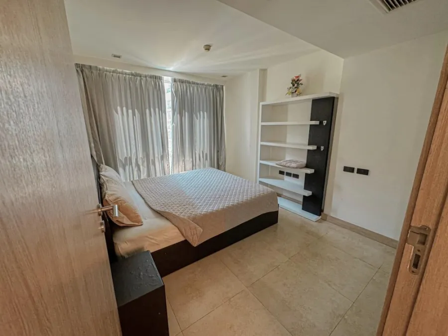 For rent The Cliff condo ห้องกว้างขวางอยู่สบาย ห้องน้ำมีอ่าง jacuzzi หิ้วกระเป๋าใบเดียวเข้าอยู่เลย