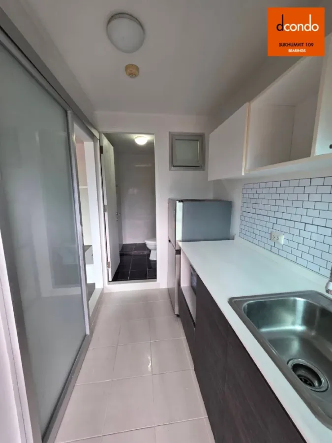 Selling Dcondo Sukhumvit 109, 8th floor unit. Prime location, convenient transportation. Don't miss out!