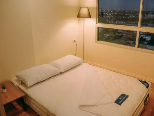 Condo for rent, Lumpini Park Petchkasem 98, Building B, clear city view. Minimal style decoration Fully furnished ready to move in