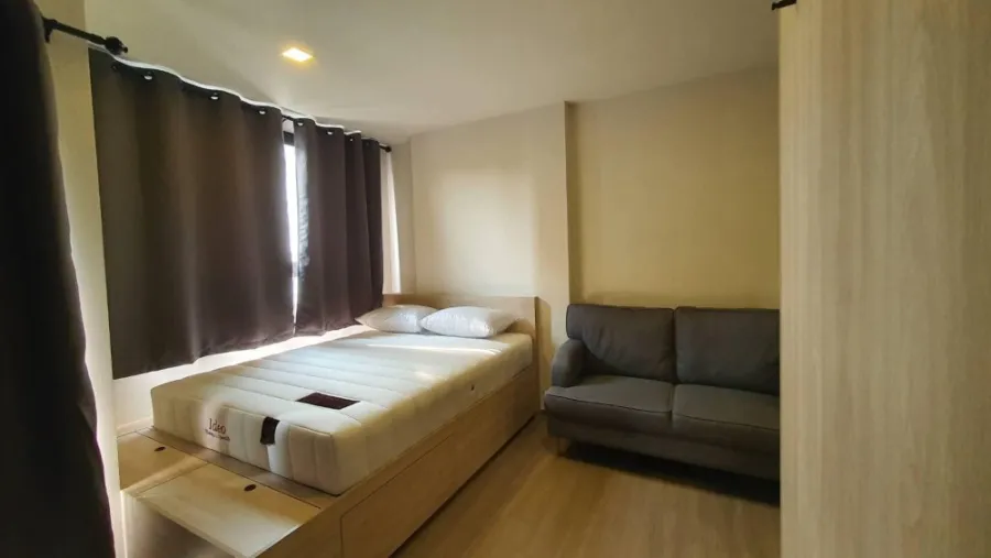 ให้เช่า คอนโด เดอะมูฟ เกษตร ห้องน่าอยู่ มี walk in Closet ราคาย่อมเยาว์ ต้องจองเลย อย่าพลาด