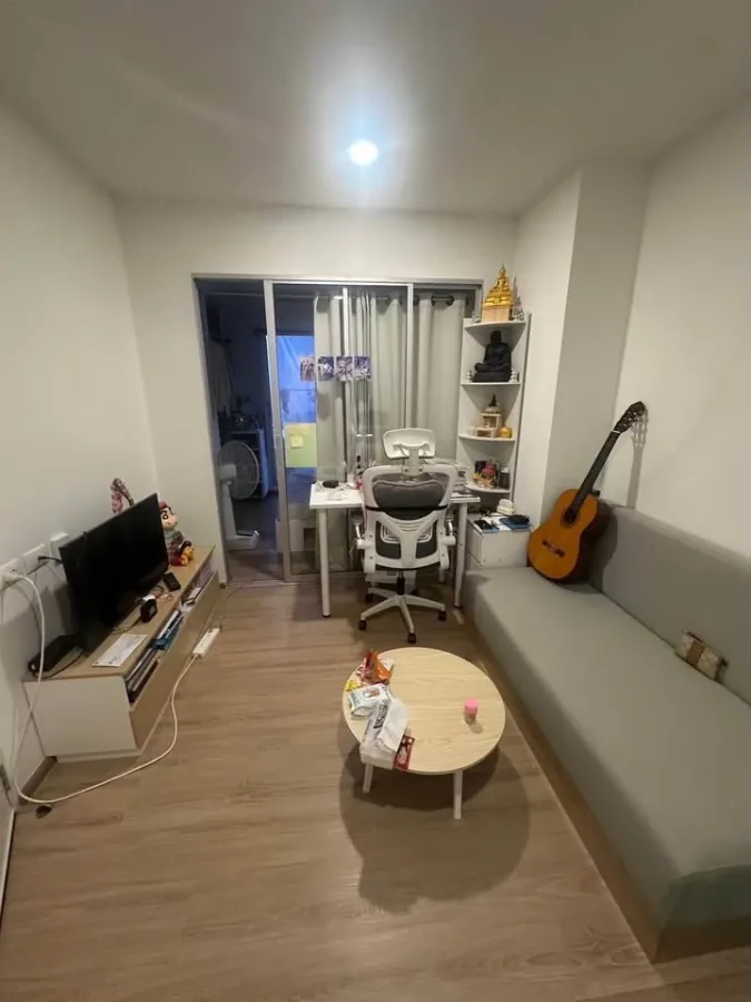 Selling Sena Kith BTS Saphanmai condo. Ready to move in, fully furnished, and equipped with appliances. Book now!