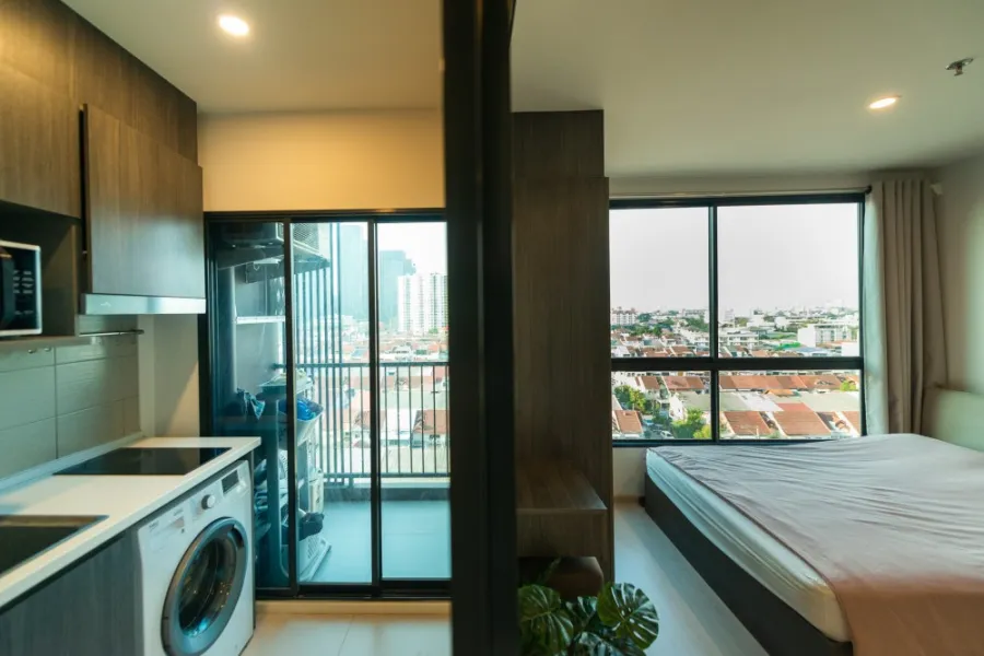 Condo for sale: Elio Del Nest, studio room, city view, quiet, suitable for people who like peace and quiet.