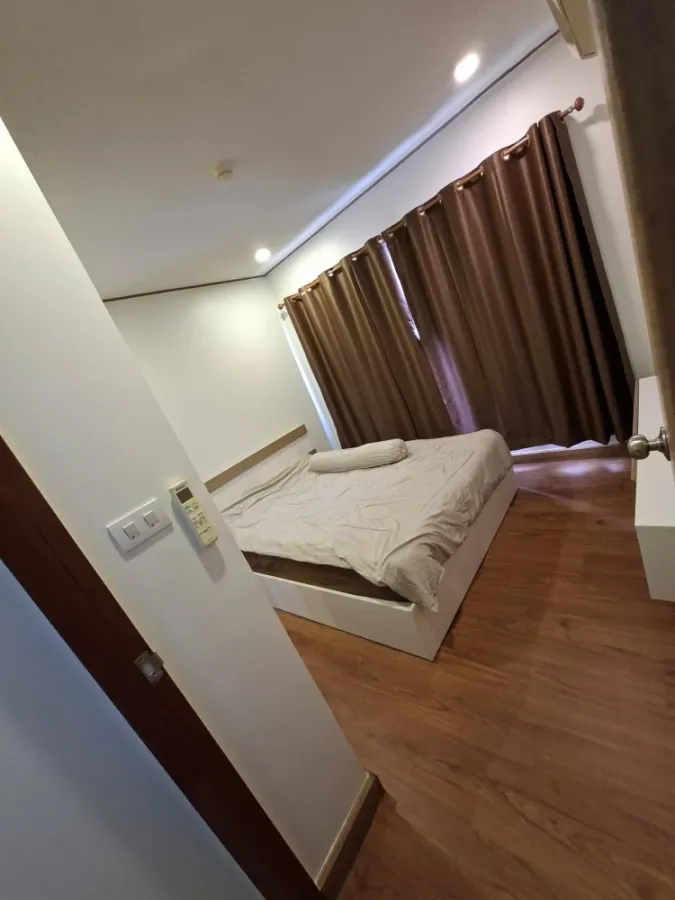 RIZZO Condo Bangkang for rent. Ready to move in, fully furnished, spacious and comfortable room at an affordable price. Book now!