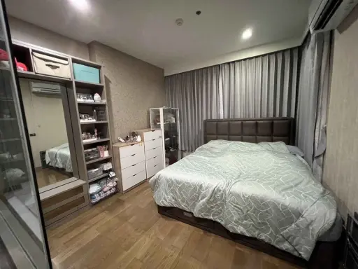 ขาย M Phayathai ห้องกว้าง กั้นเป็นสัดส่วน ตกแต่งครบ พร้อมอยู่ หิ้วกระเป๋าใบเดียวเข้าอยู่ได้เลย images