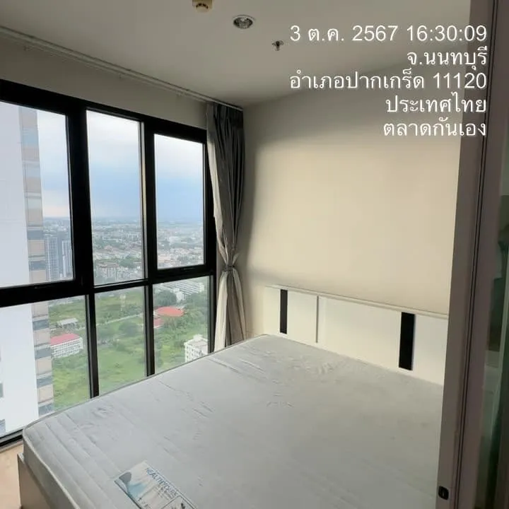 ให้เช่า Astro Condominium ชั้น 32 ห้องกั้น แต่งครบ พร้อมเข้าอยู่ จองเลย ห้ามพลาด