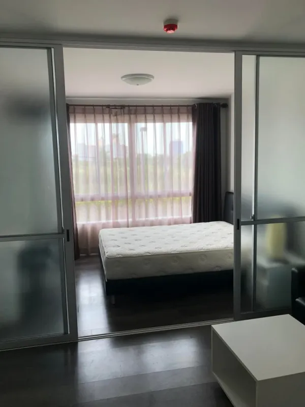 ให้เช่า dcondo Campus Resort Rangsit มาพร้อมการตกแต่งที่ครบครัน รีบจองเลย