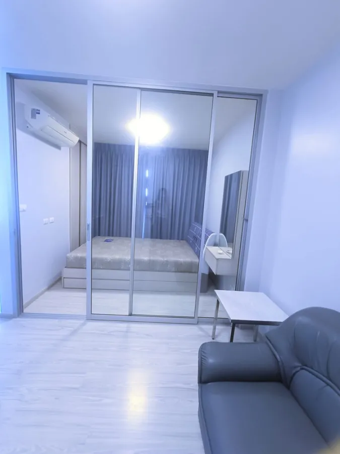 Condo for sale rent, Aspire Rattanathibet, 2 private rooms Electrical appliances are ready, fully furnished, reserve now.