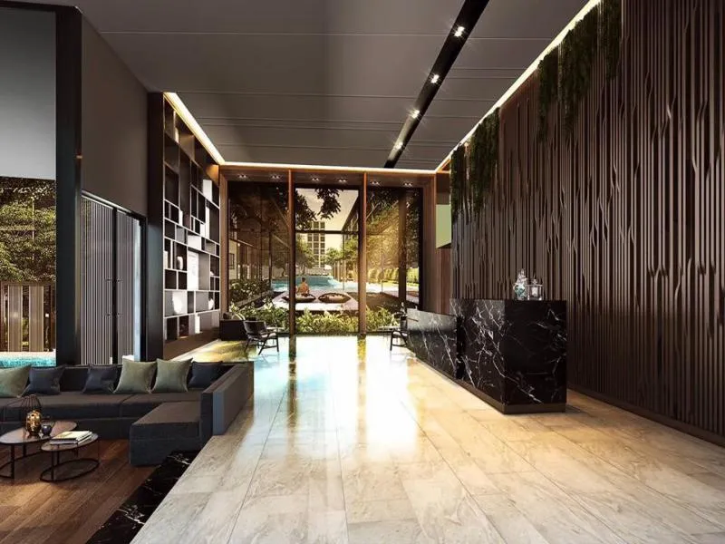 ขายดาวน์ the excel hideaway sukhumvit 50 ขนาด 48 ตร.ม. วิวสระ ใกล้ bts อ่อนนุช พลาดแล้วต้องเสียใจ