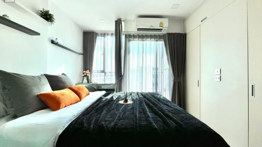 ให้เช่า บราวน์ คอนโด พหลฯ-สะพานใหม่ ห้องแยกเป็นสัดส่วน ตกแต่งสวย พร้อมเข้าอยู่