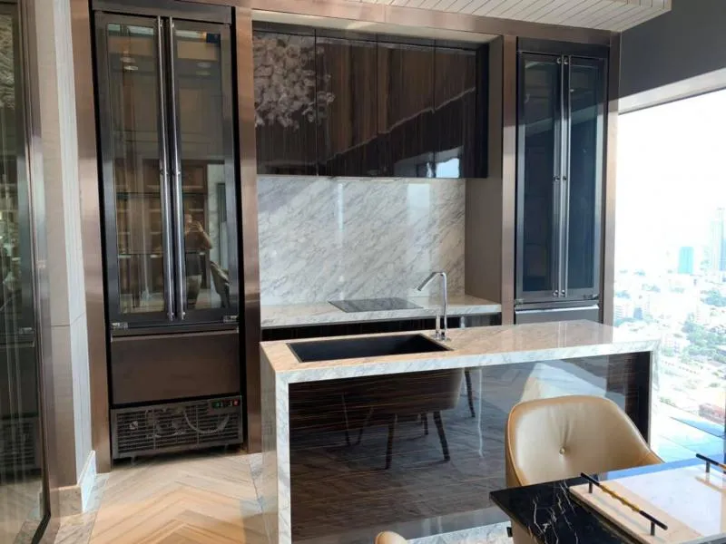 ขาย ให้เช่า The Esse Singha Complex ห้องทิศ เหนือ fully furnish พร้อมอยู่เลย จับจองก่อนใครได้แล้ววันนี้