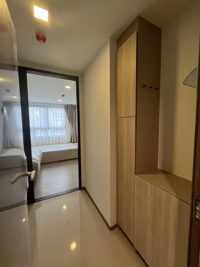 ขาย ให้เช่า The Muve Pradipat 1 ห้องนอน 1 ห้องน้ำ เฟอร์นิเจอร์ครบครัน วิวสวน จองเลย