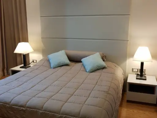 For rent!! Condo The Address Asoke, 26th floor, high floor, fully furnished, ready to move in. Book now!!
