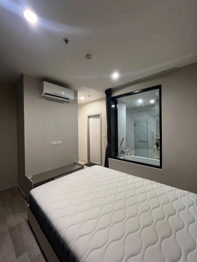 ขาย ให้เช่า Ideo Mobi Sukhumvit East Point 1 ห้องนอน 1 ห้องน้ำ มาพร้อมสิ่งอำนวยความสะดวกครบครัน ทำเลดี จองเลย