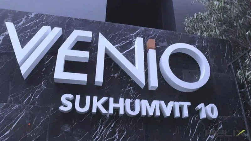 for sale / rent Venio Sukhumvit 10 Near the Skytrain Terminal 21 shopping mall, good location in the heart of the city, don't miss it!