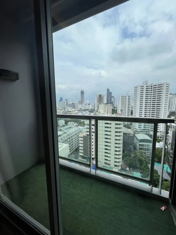 ให้เช่า H condo sukhumvit 43 ชั้น 18 ห้องแต่งครบ น่าอยู่ จองเลย ด่วนๆ
