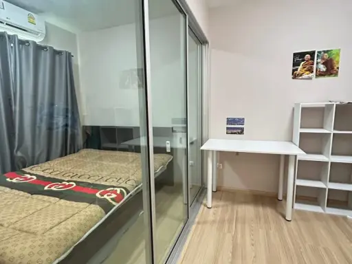 Plum Condo Chaengwattana Station for sale. Ready to move in, fully furnished. Book now, don't miss out!+++