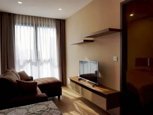 Ashton Asoke for rent, 18th floor, fully furnished, nice to live in, reserve now, don't miss out. images