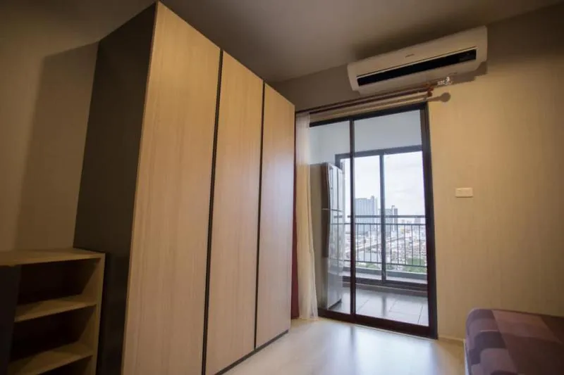 -Ideo sukhumvit 115 ห้องStudio ใหม่ๆ สดๆ สะอาด พร้อมให้อยู่ กับเฟอร์แน่นๆห้อง ส่วนกลางเต็มๆ รีบเลย-
