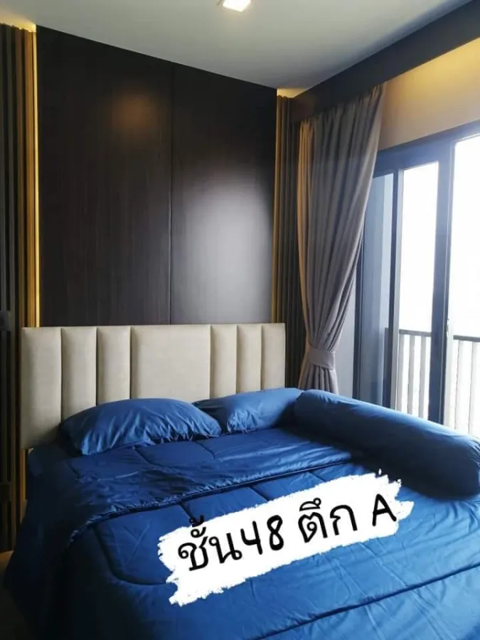 ให้เช่าคอนโด​ The Politan Aqua ห้องแต่งน่าอยู่ บิ้วอินท์อย่างดี ชั้น 48 ได้วิวแม่น้ำ คุณห้ามพลาด