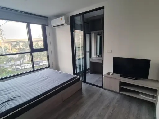 For rent, The Origin Sukhumvit-Sai Luat E22 Station, nice room, comes with complete decoration, book now.