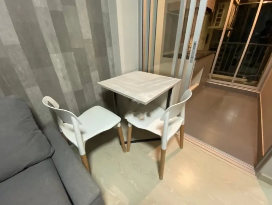For sale, for rent!! Condo The Niche ID Seri Thai, 6th floor, swimming pool view, fully furnished, ready to move in, don't miss out!!