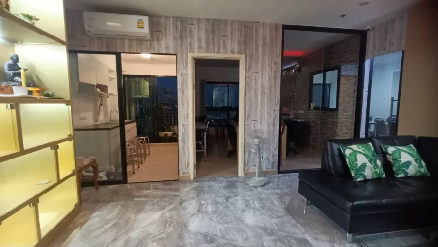 Condo for sale, Supalai Loft, Talat Phlu Station, 31st floor, good location, very beautiful view, complete amenities.