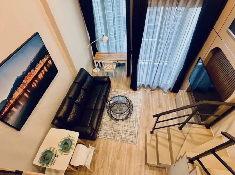 Urgent Sale/rent!! Culture Thonglor, 28th Floor, Beautiful Unit, Super Affordable, Don't Miss!!