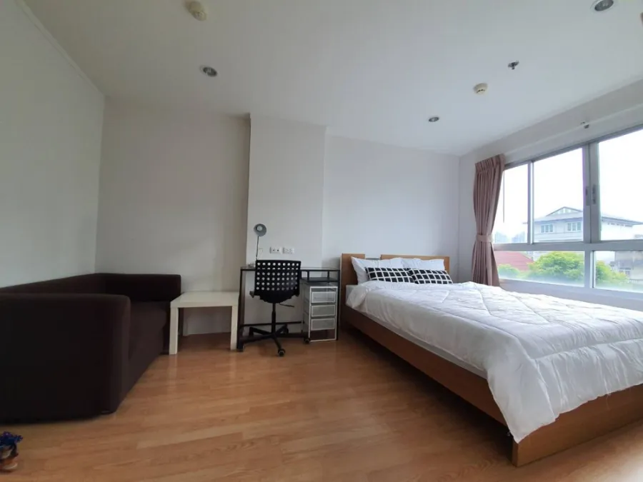 Condo for sale/rent Lumpini Ville Sukhumvit 77, beautiful room, fully furnished. Convenient location, easy to book