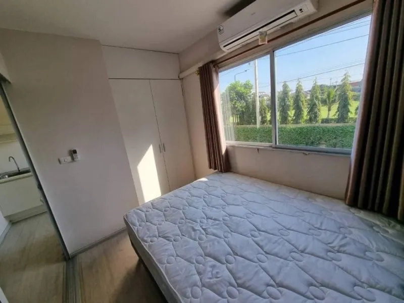 ให้เช่า Plum Condo Park Rangsit ชั้น 2 ห้องกั้นเป็นสัดส่วน แต่งครบ น่าอยู่ จองเลย ห้ามพลาด