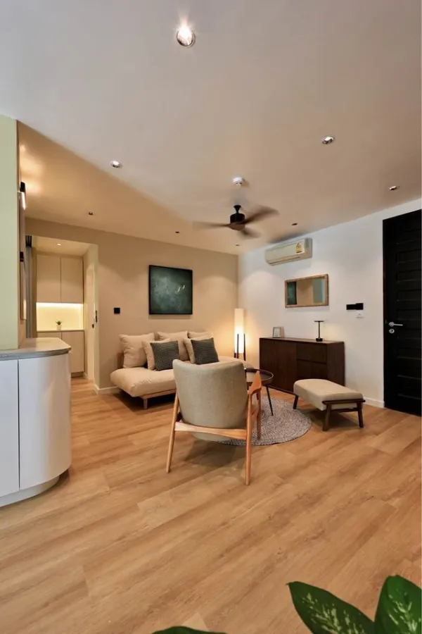 ให้เช่า The Amethyst Sukhumvit 39 ห้องกว้าง ตกแต่งสไตล์มินิมอล มินิใจ น่าอยู่ขนาดนี้ ต้องจอง ด่วนๆ